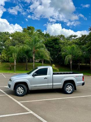 VOLKSWAGEN AMAROK 2.0 S 4X4 CS 16V TURBO INTERCOOLER DIESEL 2P MANUAL